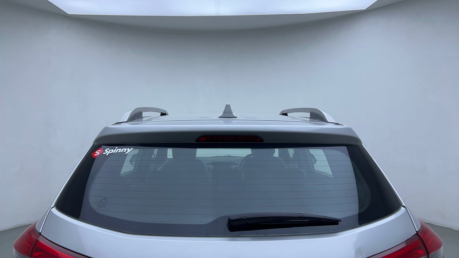 Used 2017 Hyundai Creta 1.6 SX Plus AT Petrol Petrol Automatic exterior BACK WINDSHIELD VIEW