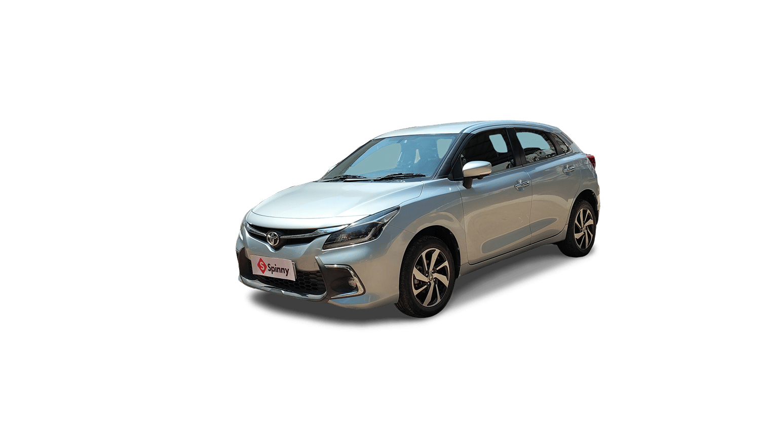 Used 2023 Toyota Glanza V Petrol Manual Image