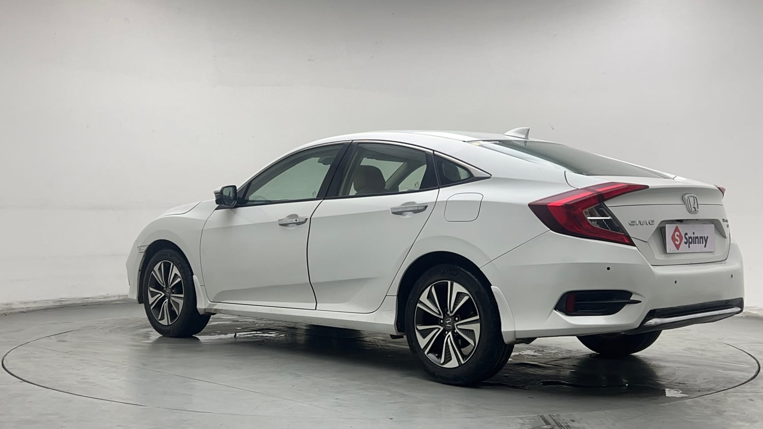 Used 2019 Honda Civic ZX CVT Petrol Petrol Automatic exterior LEFT REAR CORNER VIEW
