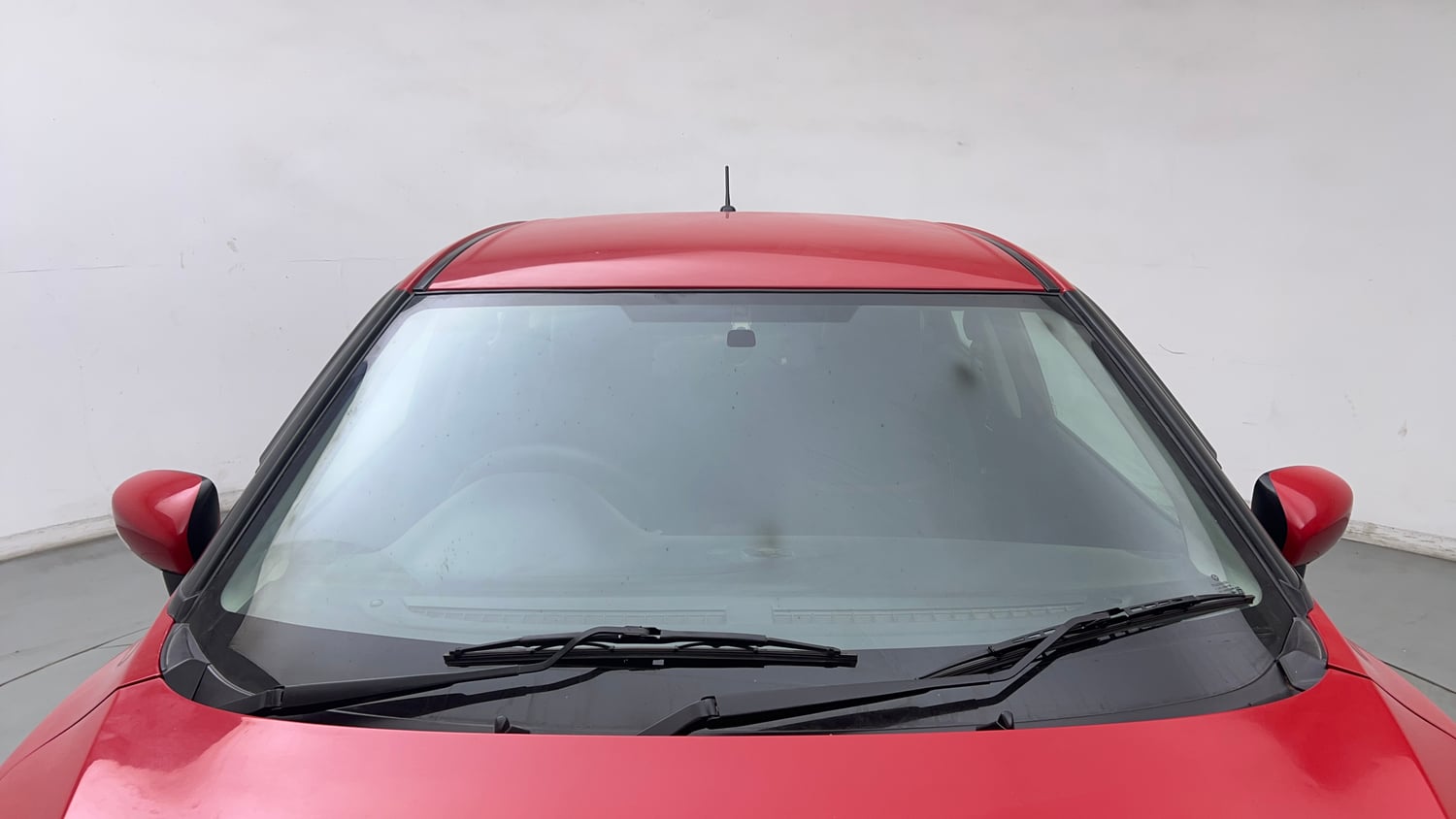 Used 2016 Maruti Suzuki Baleno Zeta 1.2 Petrol Manual exterior FRONT WINDSHIELD VIEW