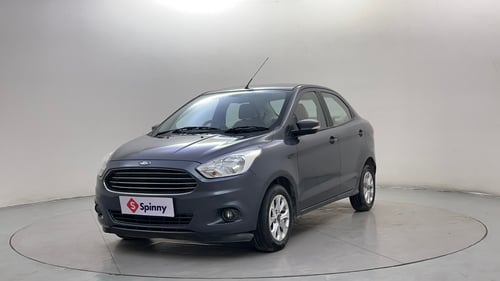 Used 2018 Ford Figo Aspire Titanium1.5 TDCi Diesel Manual exterior LEFT FRONT CORNER VIEW