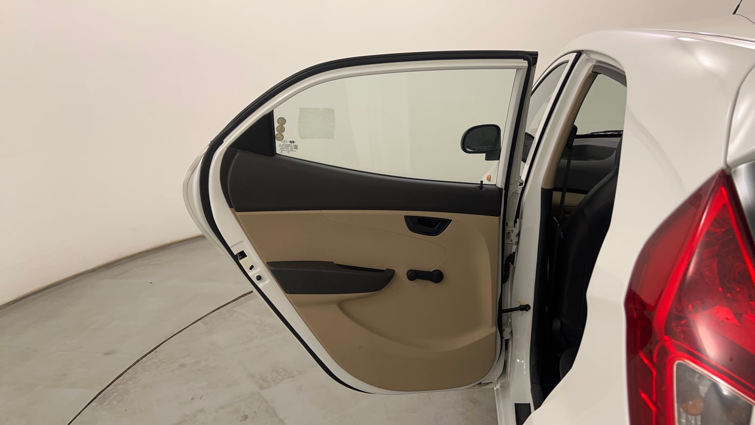 Used 2017 Hyundai Eon Magna + Petrol Manual interior LEFT REAR DOOR OPEN VIEW