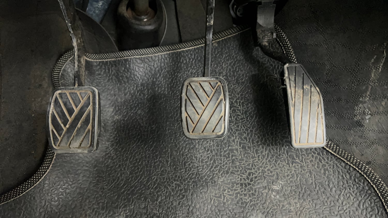 Used 2023 Maruti Suzuki Celerio VXi CNG Cng Manual interior PEDALS VIEW