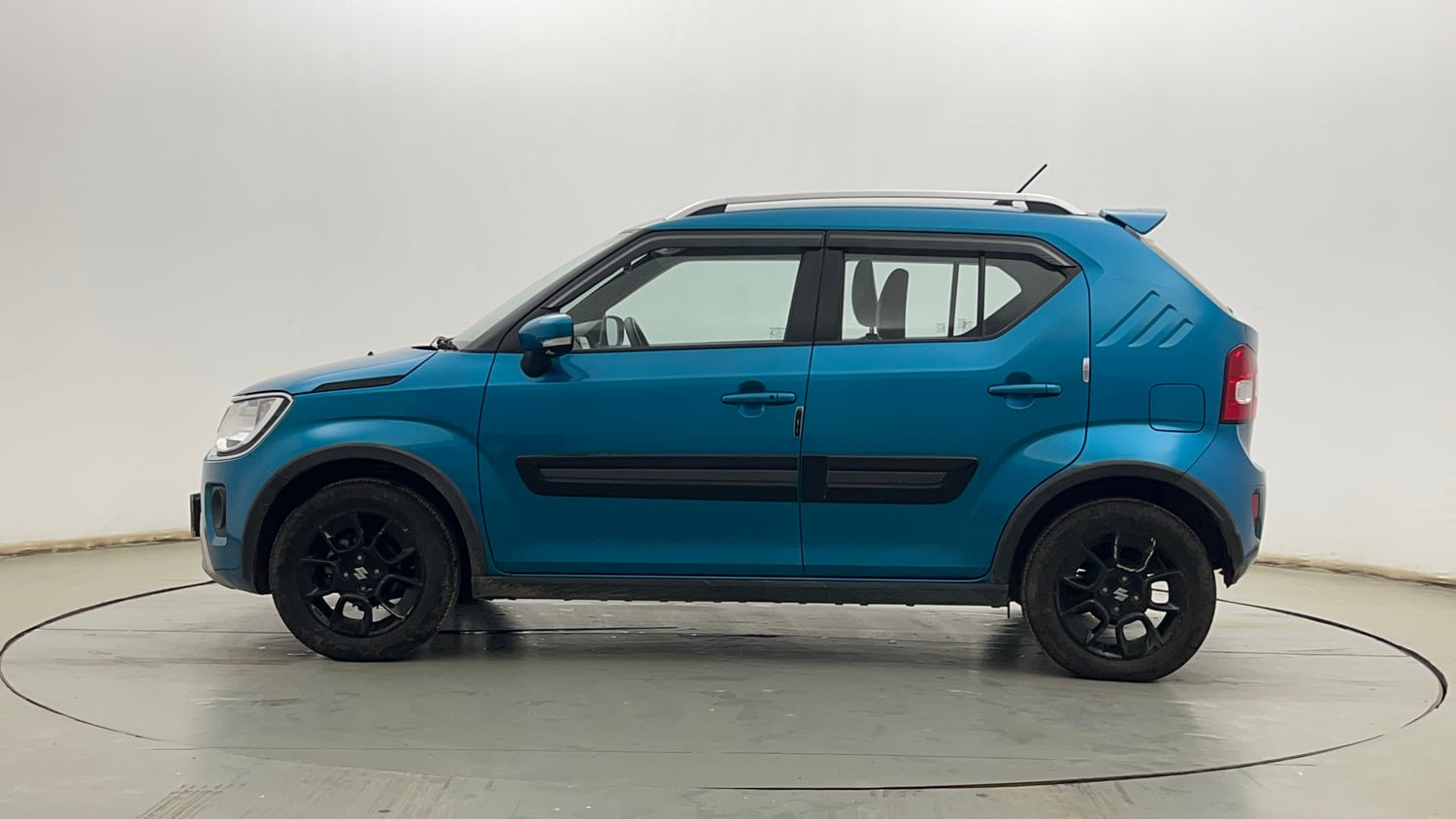 Used 2024 Maruti Suzuki Ignis Zeta 1.2 AMT Petrol Automatic exterior LEFT SIDE VIEW