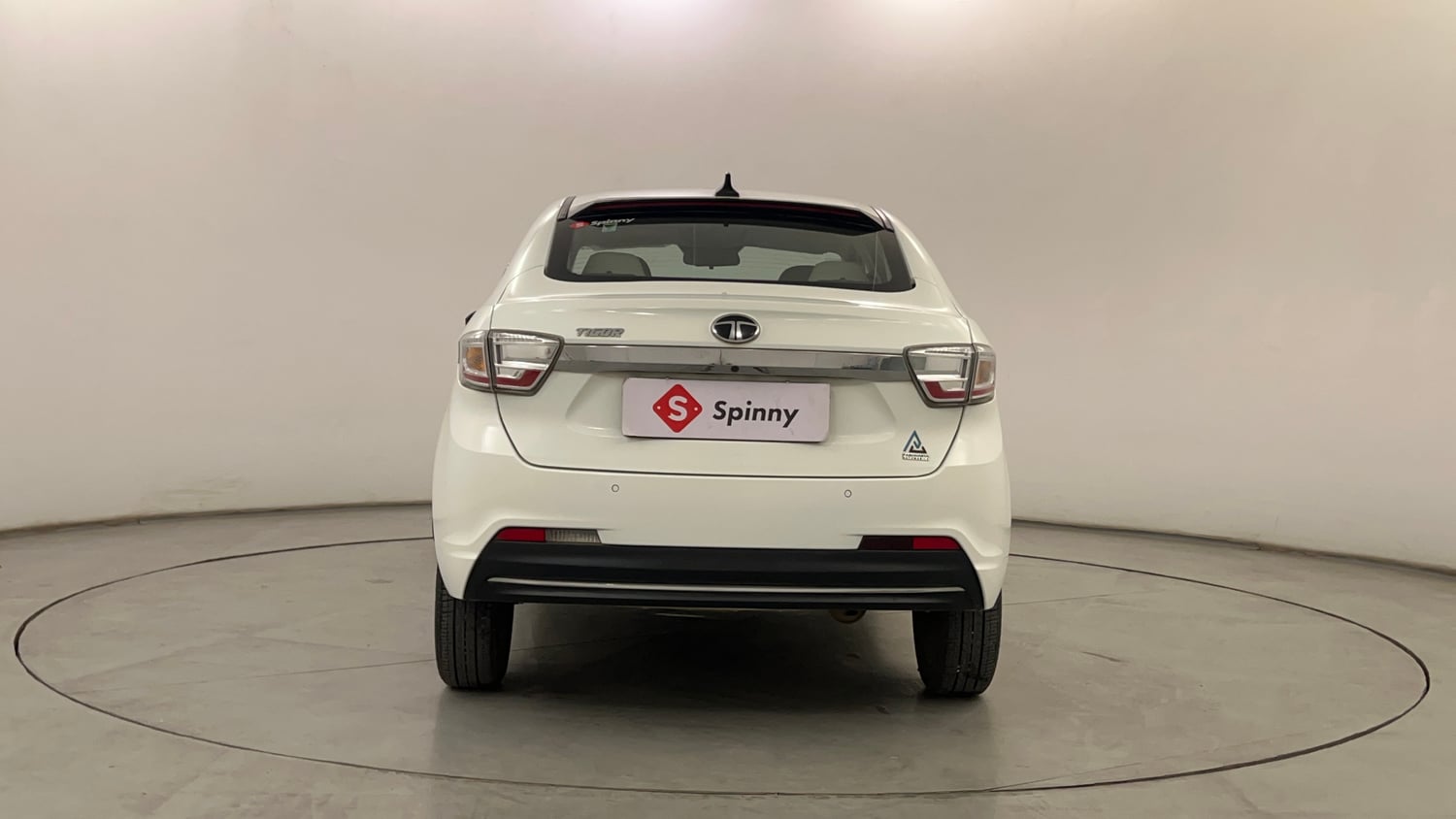 Used 2024 Tata Tigor XZ Plus Petrol Manual exterior BACK VIEW
