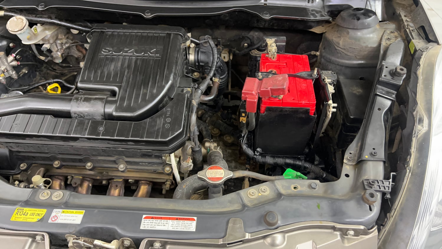 Used 2016 Maruti Suzuki Swift Dzire VXI Petrol Manual engine ENGINE LEFT SIDE VIEW