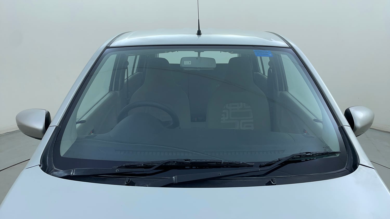 Used 2020 Maruti Suzuki Celerio VXi AMT Petrol Automatic exterior FRONT WINDSHIELD VIEW