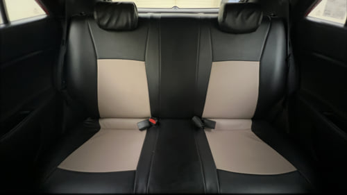 Used 2017 Hyundai Elite i20 Asta 1.2 Dual Tone Petrol Manual interior REAR SEAT CONDITION VIEW