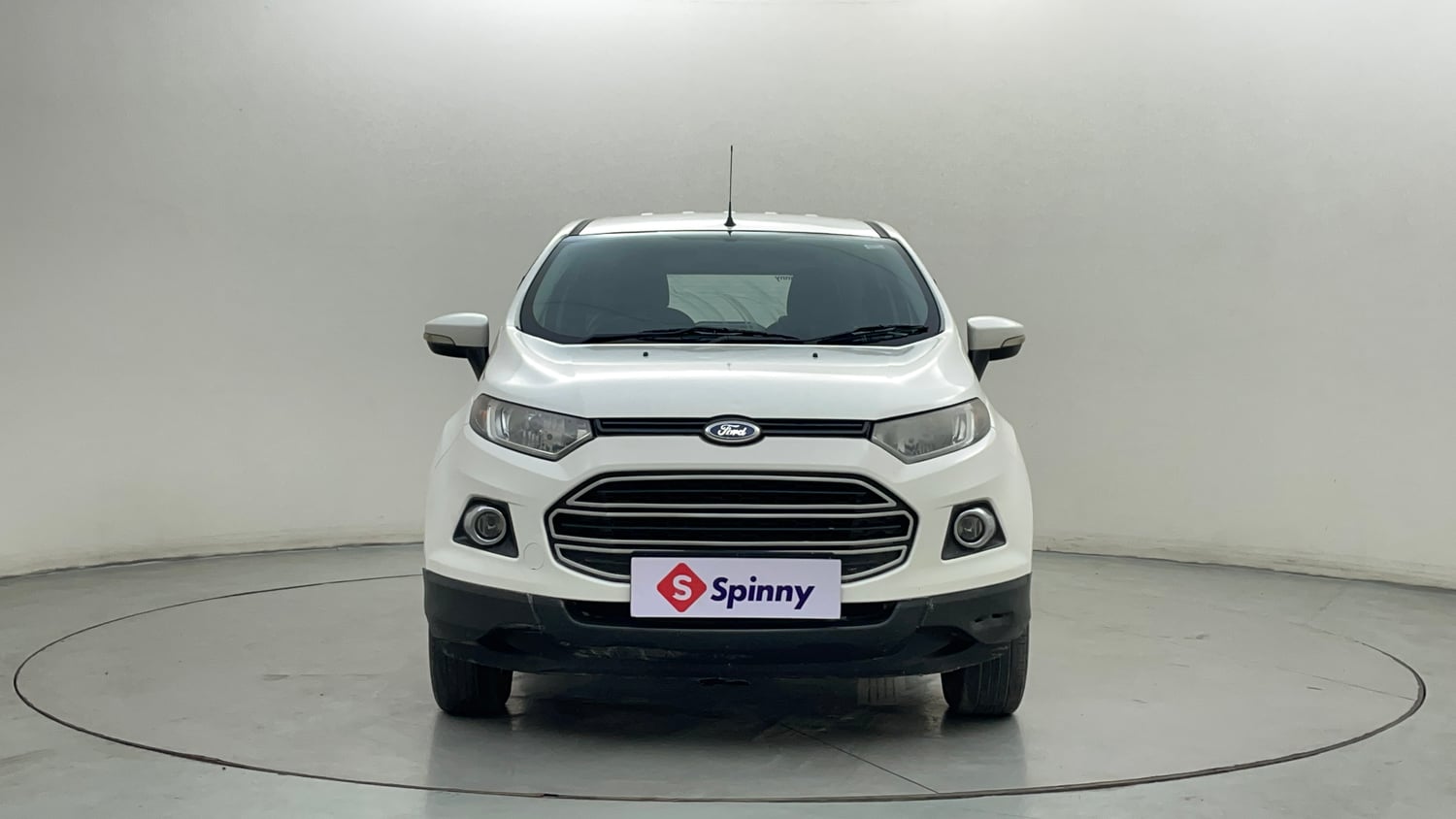 Used 2014 Ford EcoSport Trend 1.5 TDCi Diesel Manual exterior FRONT VIEW