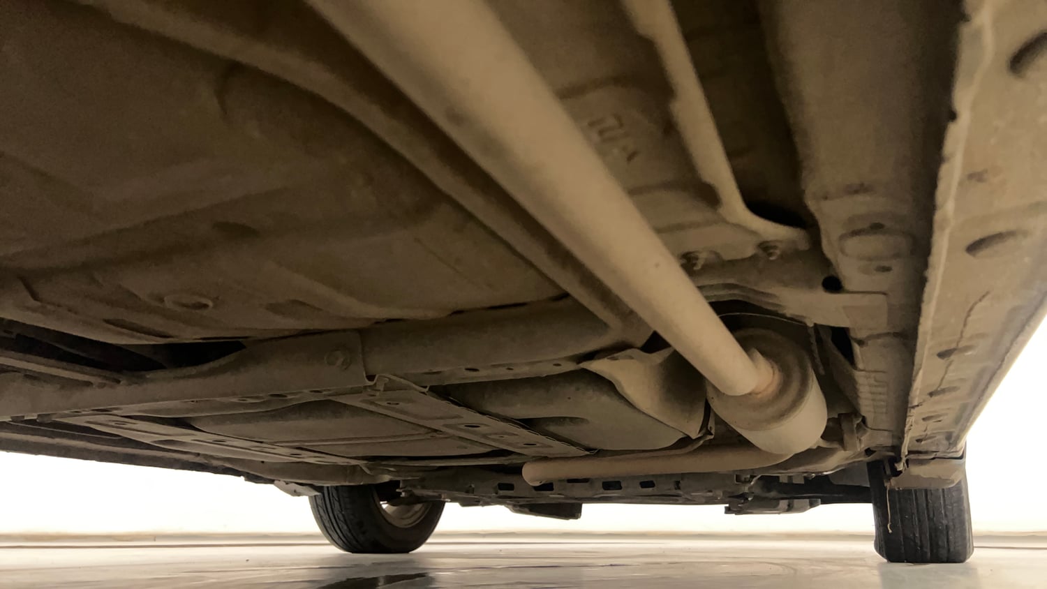 Used 2016 Honda Jazz VX Petrol Petrol Manual extra REAR RIGHT UNDERBODY VIEW