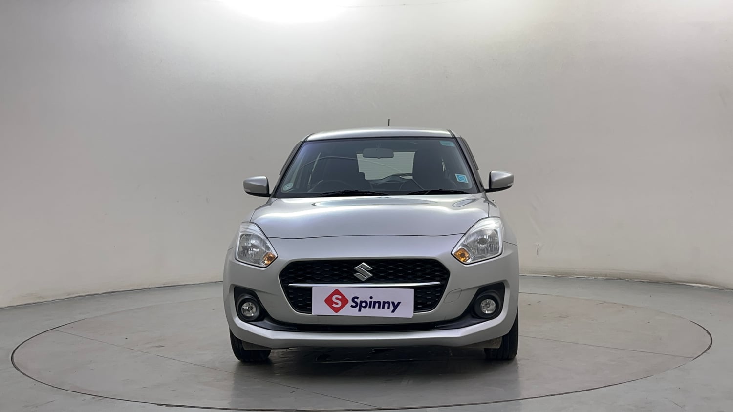 Used 2024 Maruti Suzuki Swift ZXi AMT Petrol Automatic exterior FRONT VIEW