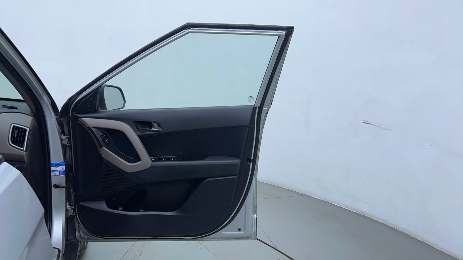Used 2017 Hyundai Creta 1.6 SX Plus AT Petrol Petrol Automatic interior RIGHT FRONT DOOR OPEN VIEW