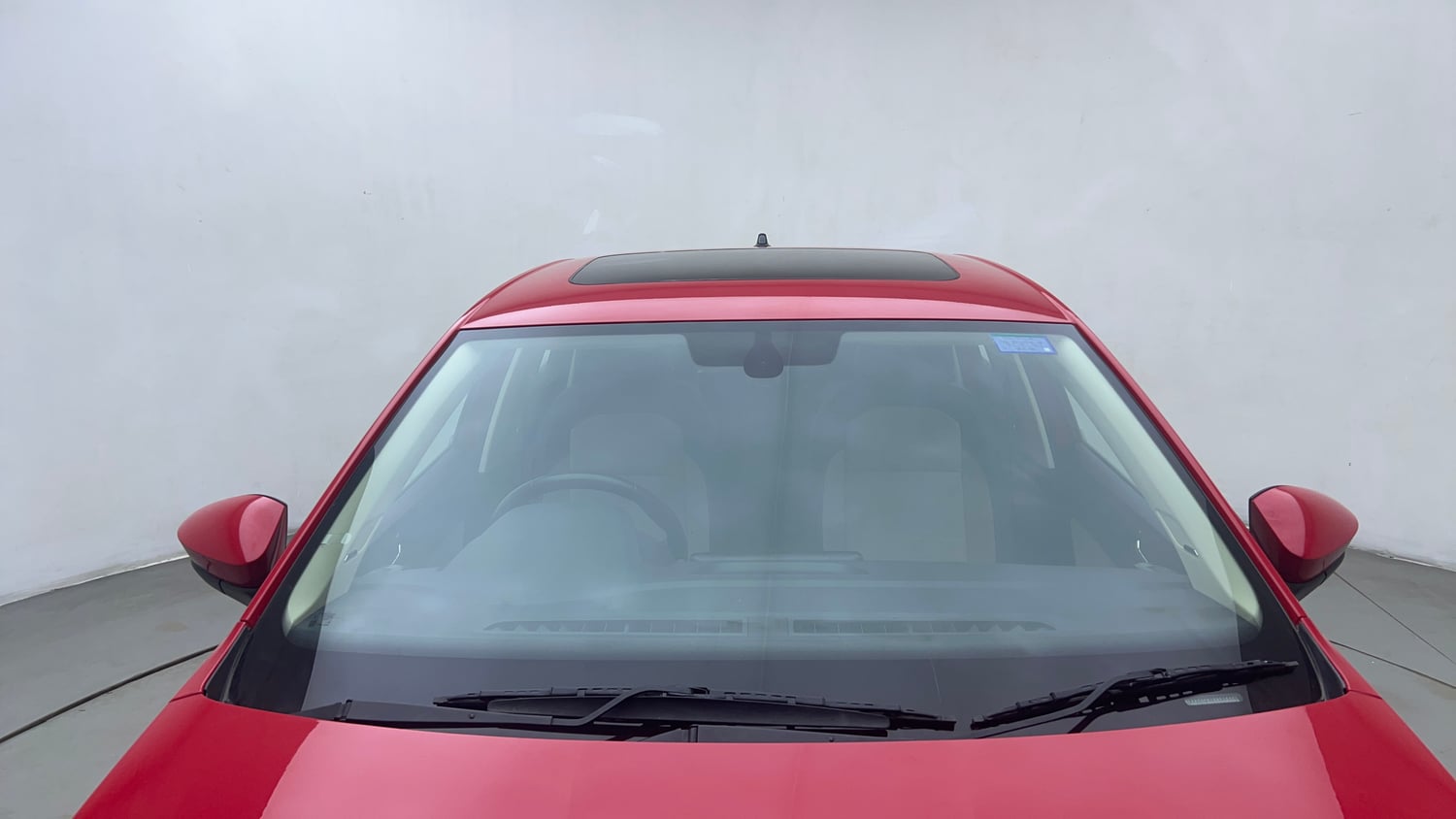 Used 2025 Skoda Slavia Style 1.0L TSI MT Petrol Manual exterior FRONT WINDSHIELD VIEW