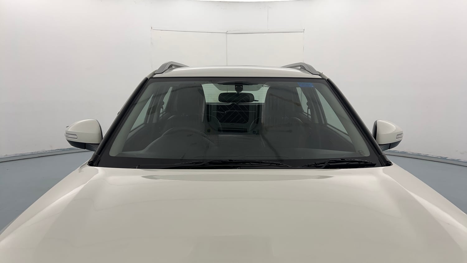 Used 2023 Maruti Suzuki Brezza ZXi Petrol Manual exterior FRONT WINDSHIELD VIEW