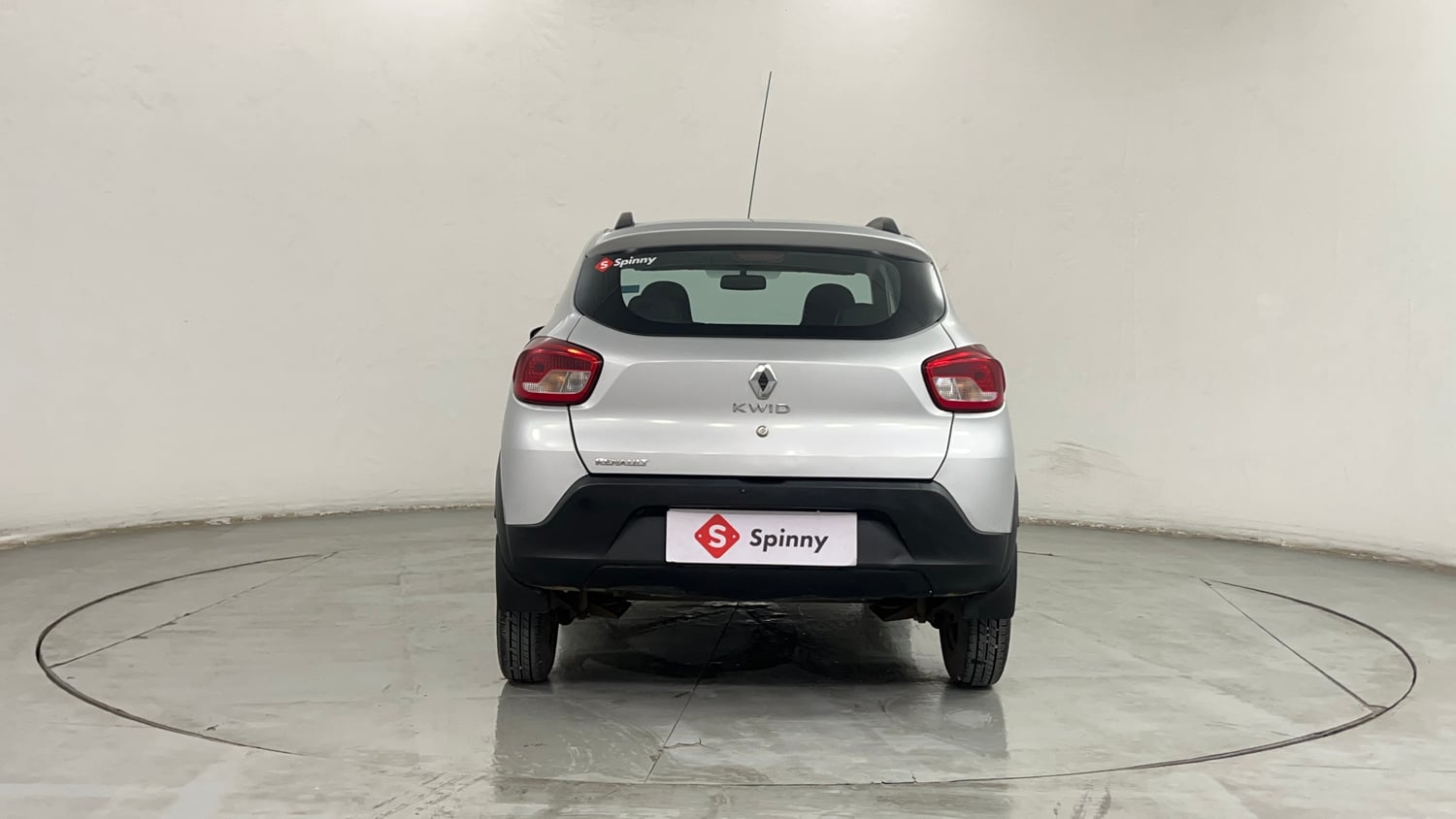 Used 2018 Renault Kwid RXT Petrol Manual exterior BACK VIEW