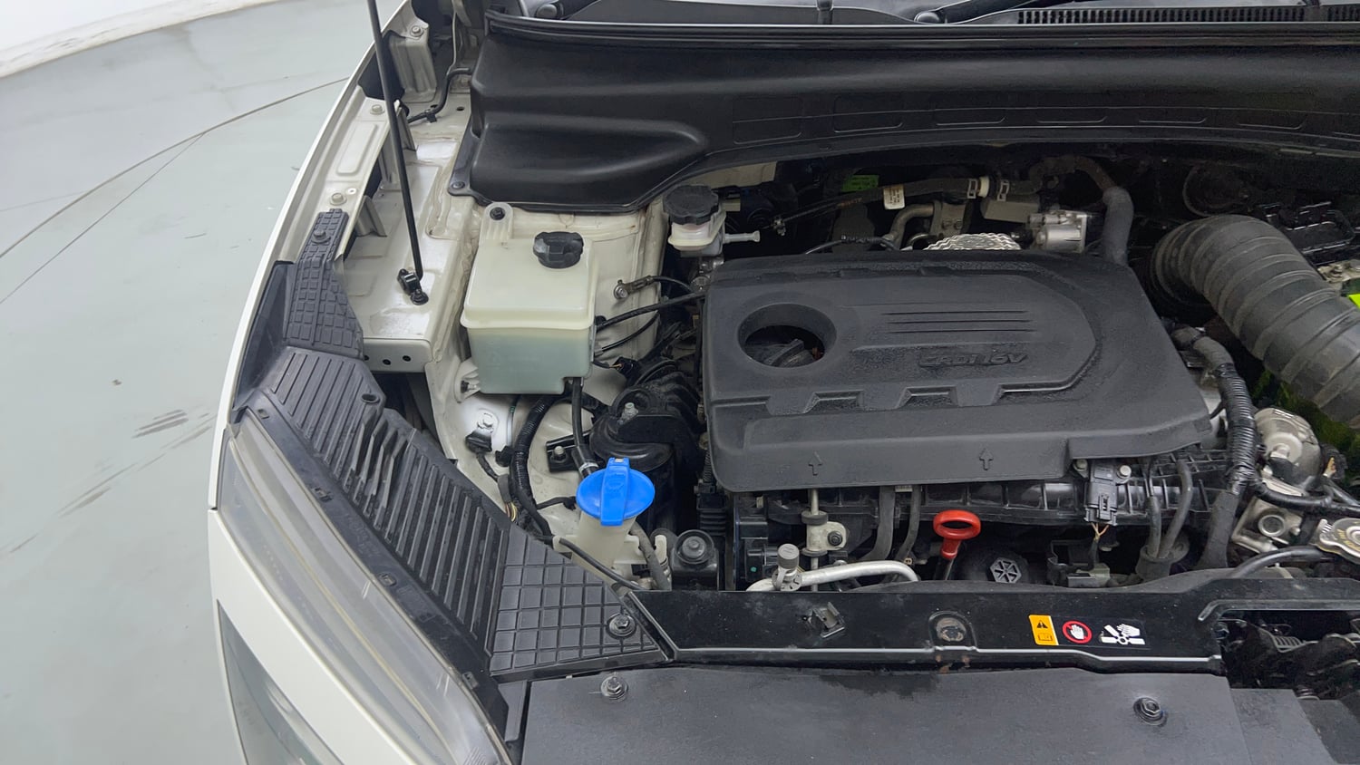 Used 2021 Hyundai Creta SX (O) 1.5 Diesel Automatic Diesel Automatic engine ENGINE RIGHT SIDE VIEW