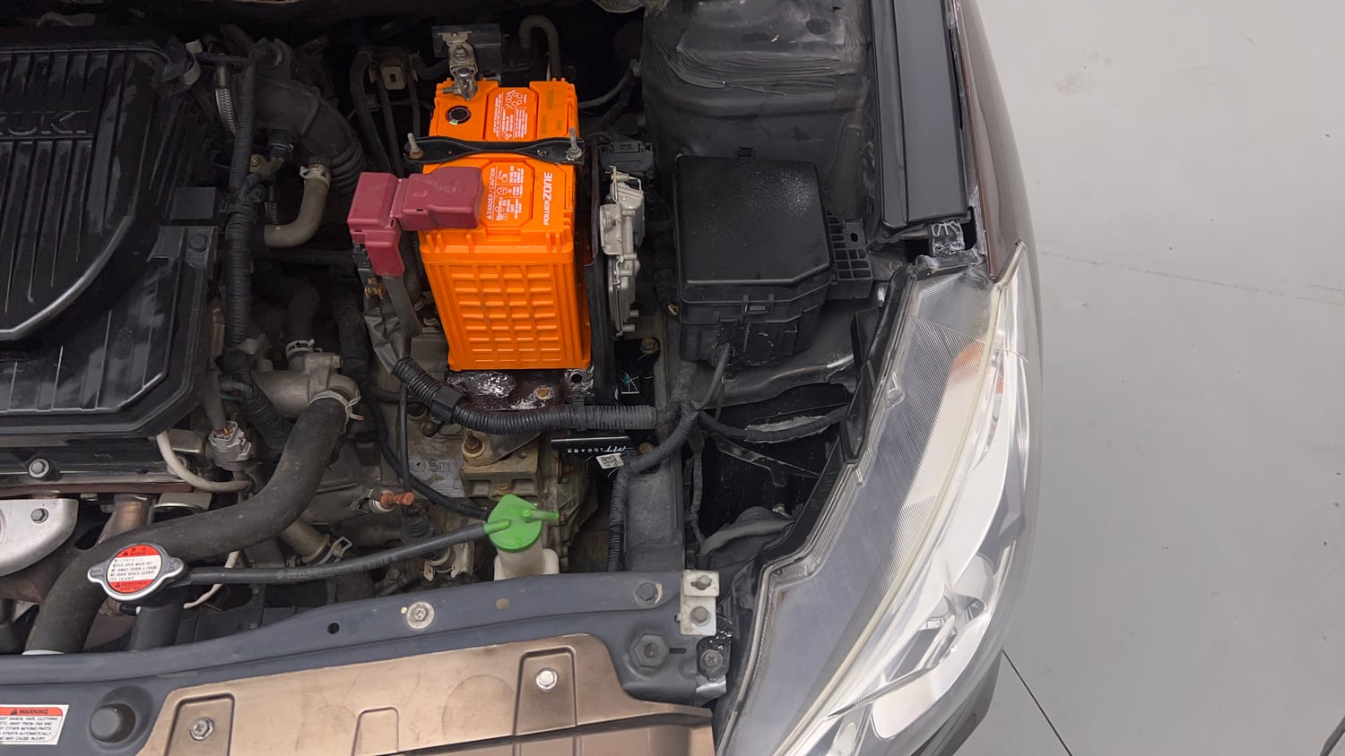 Used 2015 Maruti Suzuki Ciaz VXi+ AT Petrol Automatic engine ENGINE LEFT SIDE VIEW