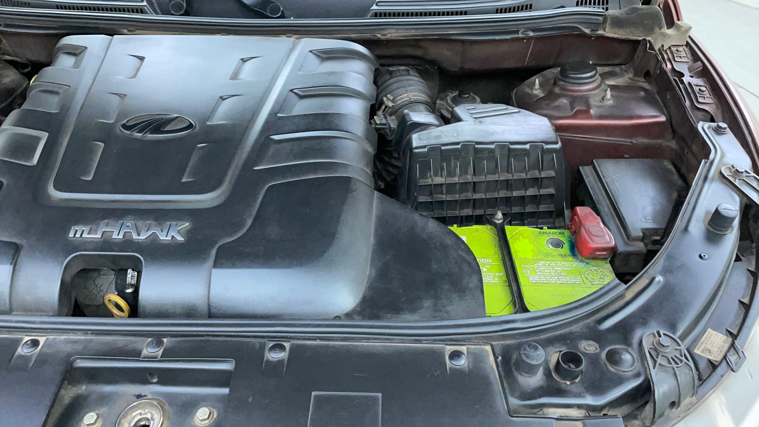 Used 2018 Mahindra XUV500 W9 AT Diesel Automatic engine ENGINE LEFT SIDE VIEW
