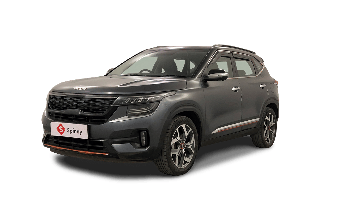 Used 2021 Kia Seltos X Line 1.4 DCT Petrol Automatic Image