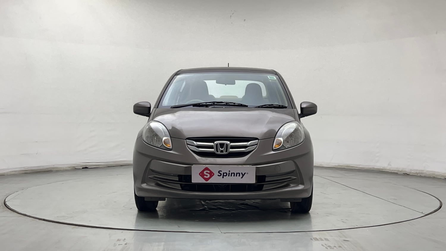 Used 2013 Honda Amaze 1.2 S i-VTEC Petrol Manual exterior FRONT VIEW