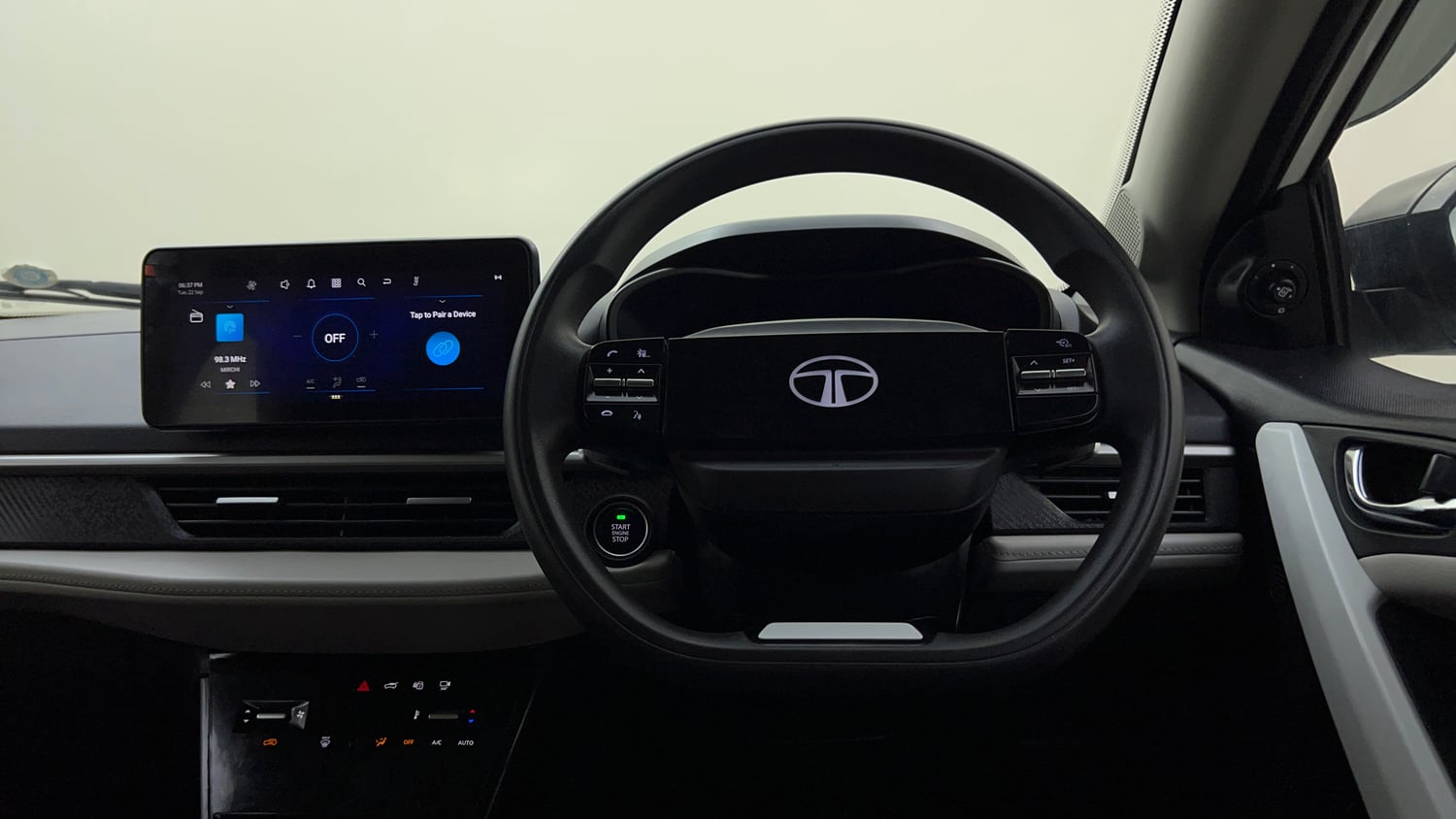 Used 2024 Tata Nexon Creative Plus S 1.2 Revotron Petrol 7DCA Petrol Automatic interior STEERING VIEW