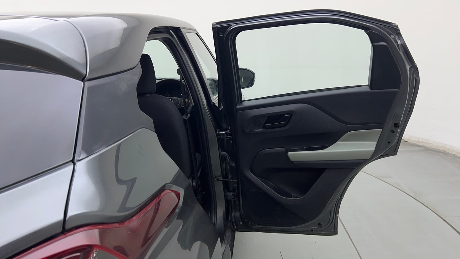 Used 2024 Tata Punch Adventure Rhythm iCNG Cng Manual interior RIGHT REAR DOOR OPEN VIEW