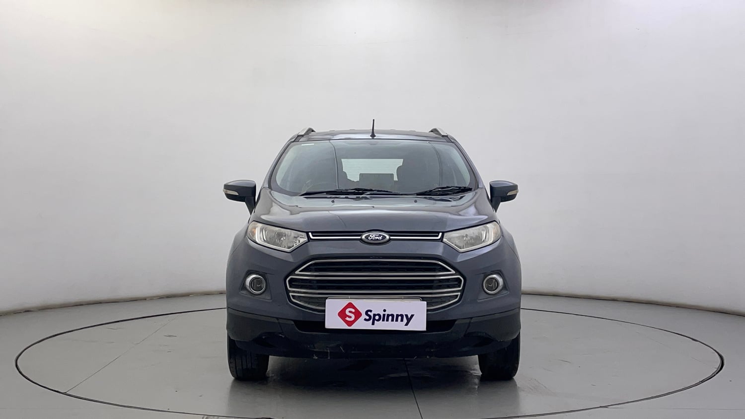Used 2016 Ford EcoSport Trend 1.5L TDCi Diesel Manual exterior FRONT VIEW