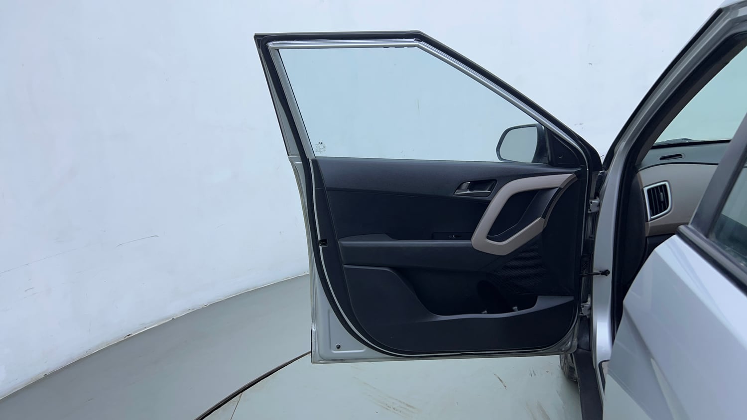Used 2017 Hyundai Creta 1.6 SX Plus AT Petrol Petrol Automatic interior LEFT FRONT DOOR OPEN VIEW