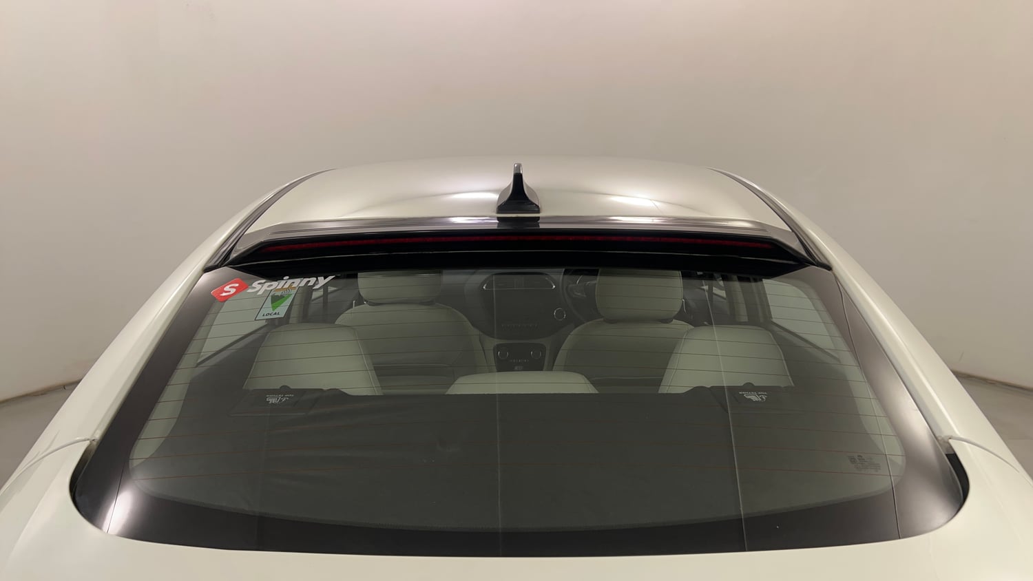 Used 2024 Tata Tigor XZ Plus Petrol Manual exterior BACK WINDSHIELD VIEW