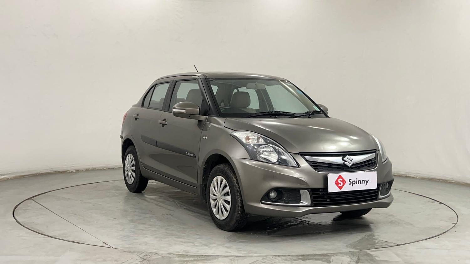 Used 2016 Maruti Suzuki Swift Dzire VXI Petrol Manual exterior RIGHT FRONT CORNER VIEW