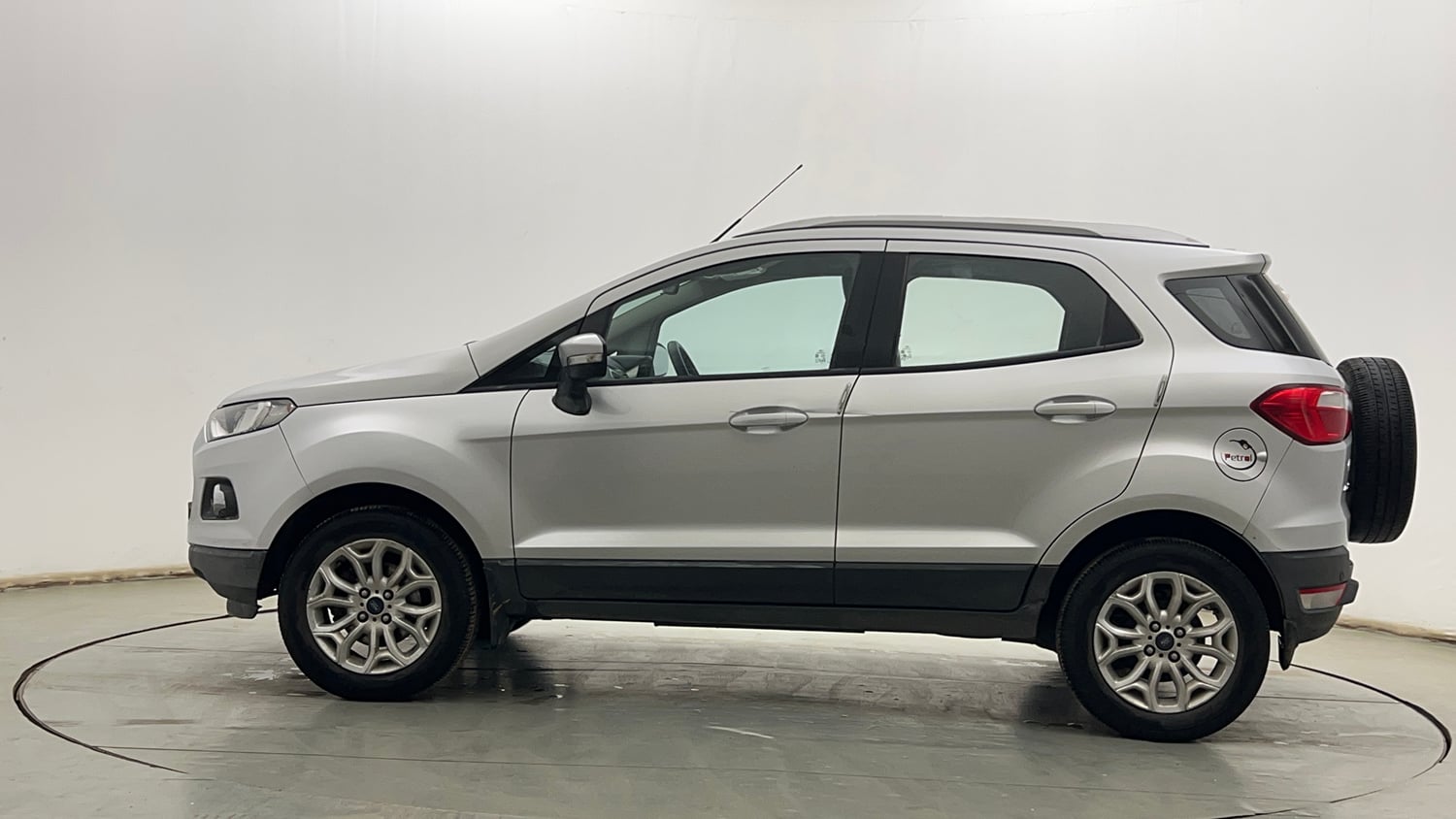 Used 2015 Ford EcoSport Titanium 1.5 Ti-VCT Petrol Manual exterior LEFT SIDE VIEW