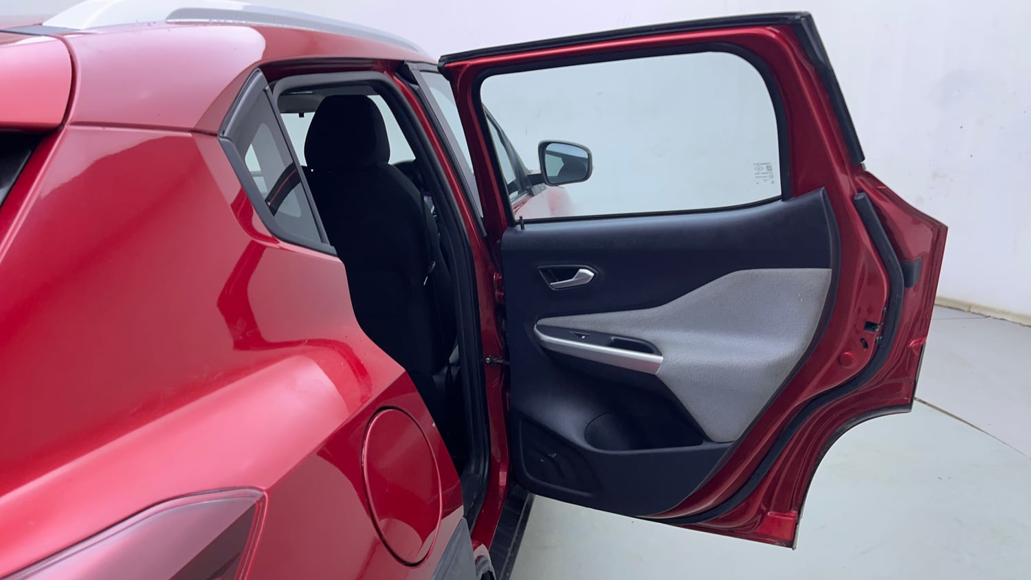 Used 2023 Nissan Magnite XV Turbo CVT Petrol Automatic interior RIGHT REAR DOOR OPEN VIEW