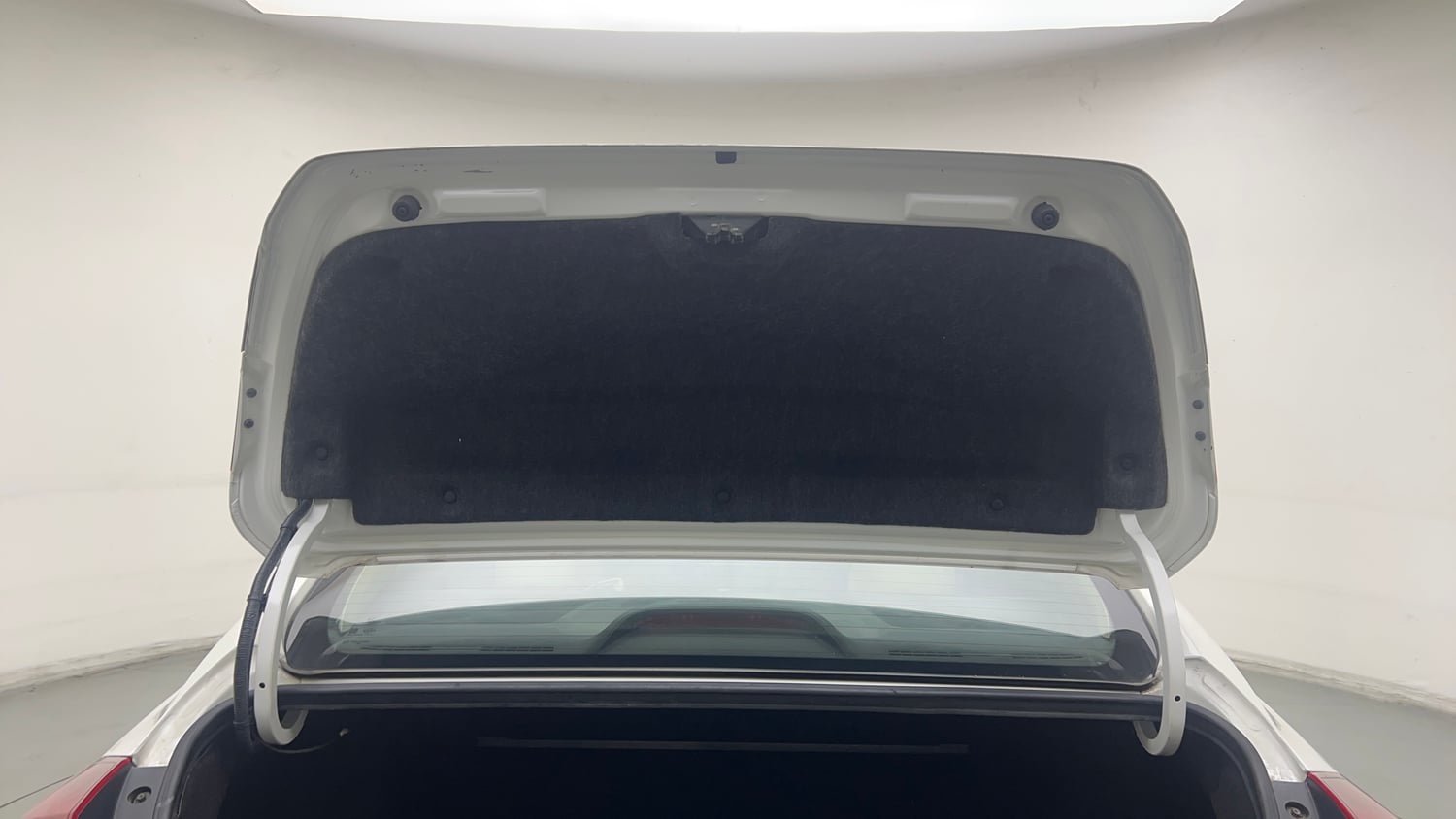 Used 2019 Honda Civic ZX CVT Petrol Petrol Automatic interior DICKY DOOR OPEN VIEW
