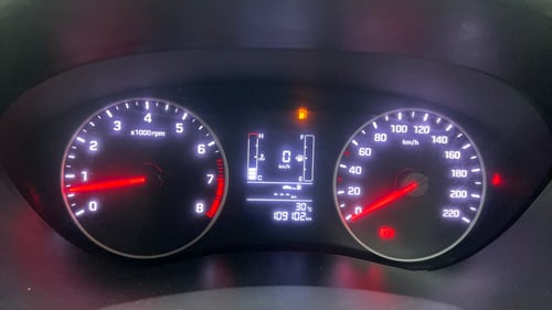Used 2020 Hyundai Elite i20 Sportz Plus 1.2 Petrol Manual interior CLUSTERMETER VIEW
