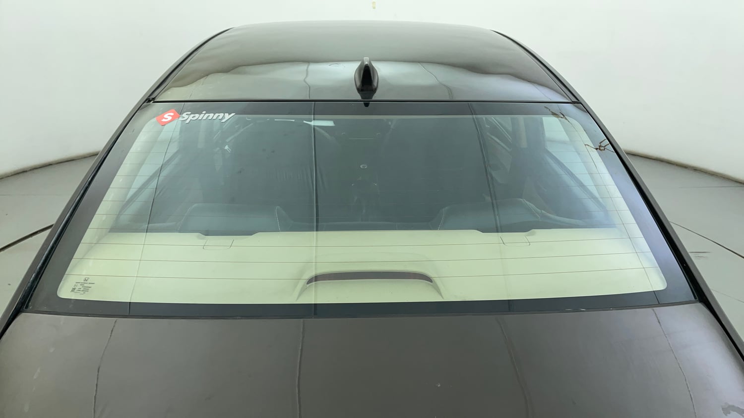 Used 2023 Honda Amaze VX MT 1.2 Petrol Petrol Manual exterior BACK WINDSHIELD VIEW
