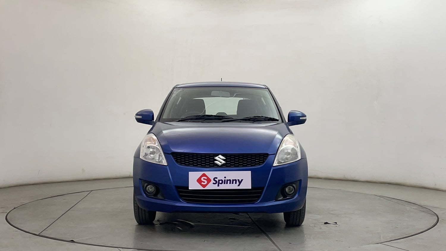 Used 2014 Maruti Suzuki Swift VXi Petrol Manual exterior FRONT VIEW