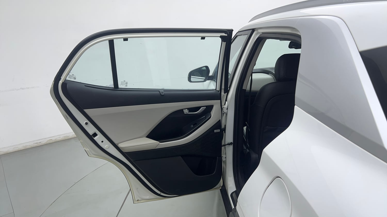 Used 2021 Hyundai Creta SX (O) 1.5 Diesel Automatic Diesel Automatic interior LEFT REAR DOOR OPEN VIEW
