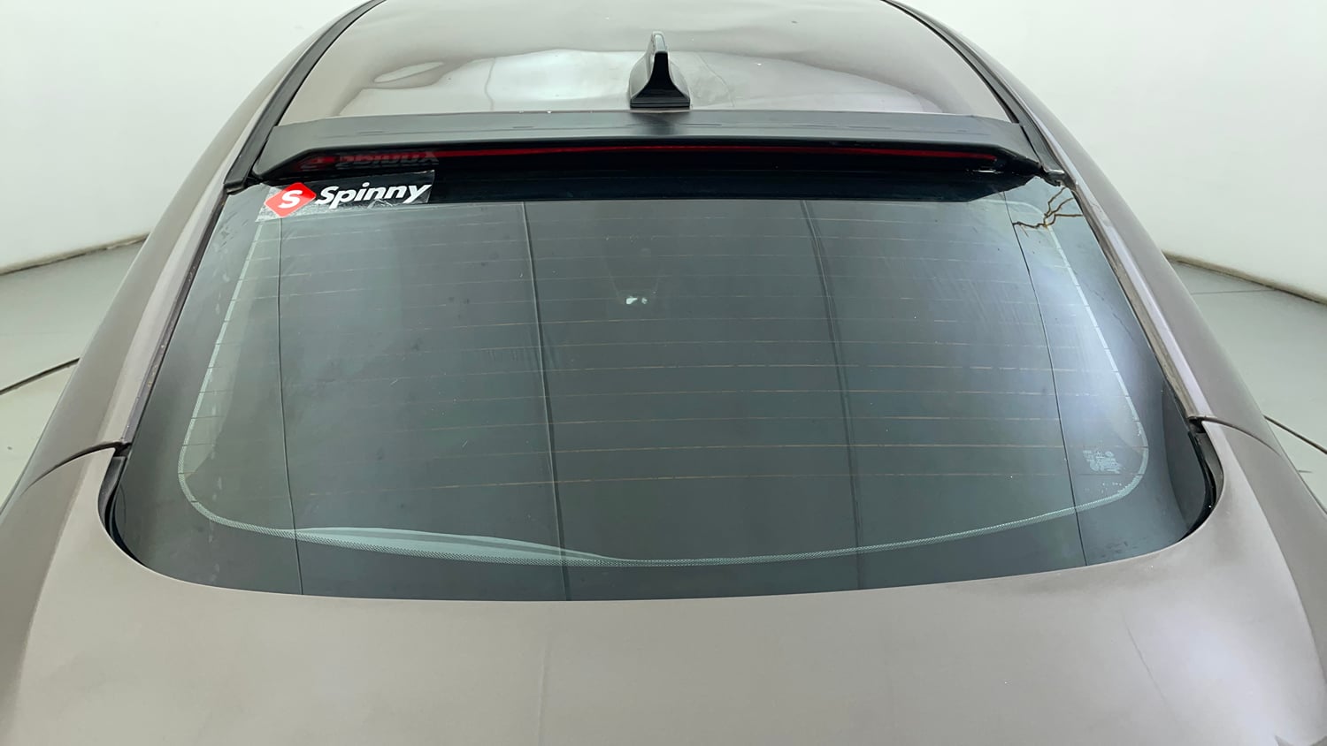 Used 2020 Tata Tigor Revotron XZA Petrol Automatic exterior BACK WINDSHIELD VIEW