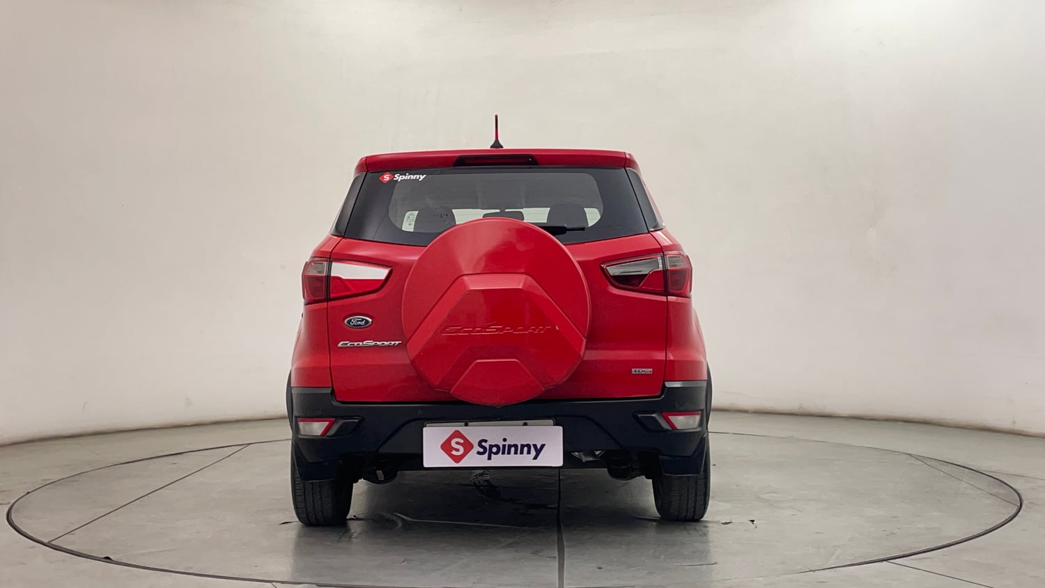 Used 2018 Ford EcoSport Trend 1.5L TDCi Diesel Manual exterior BACK VIEW