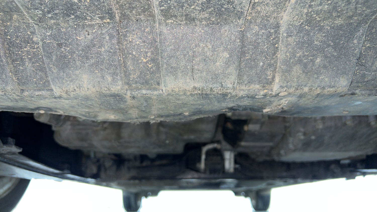 Used 2015 Honda City VX CVT Petrol Automatic extra FRONT LEFT UNDERBODY VIEW