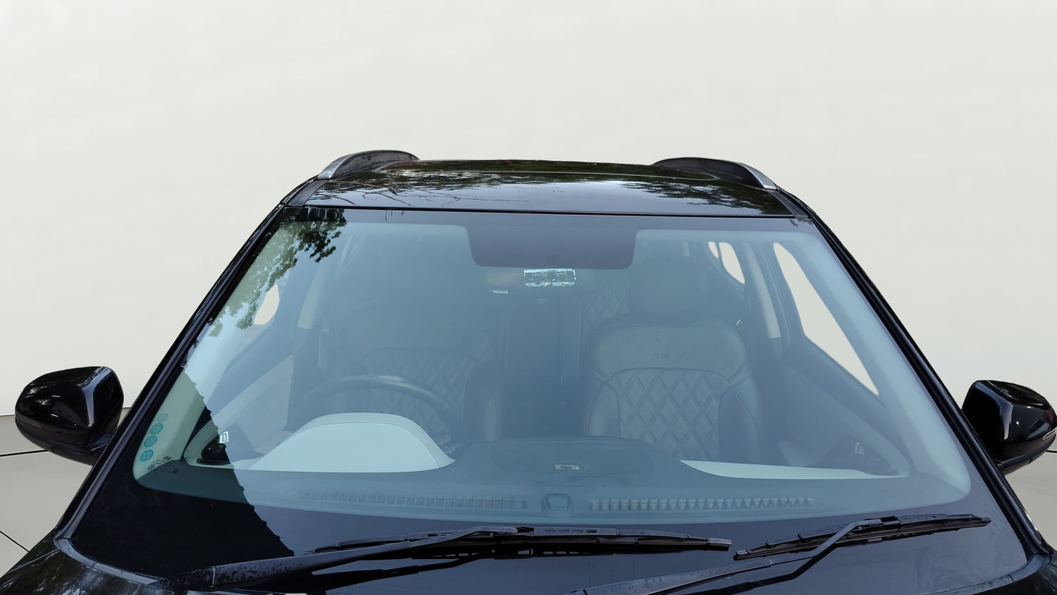 Used 2022 Hyundai Creta SX 1.5 Petrol Petrol Manual exterior FRONT WINDSHIELD VIEW