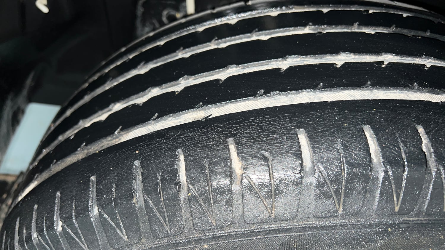 Used 2021 Toyota Urban Cruiser Premium Grade AT Petrol Automatic tyres RIGHT REAR TYRE TREAD VIEW