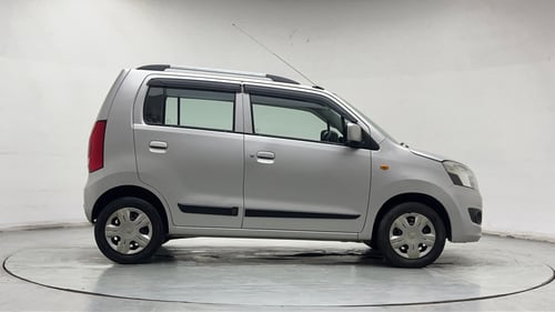 Used 2015 Maruti Suzuki Wagon R VXI Petrol Manual exterior RIGHT SIDE VIEW