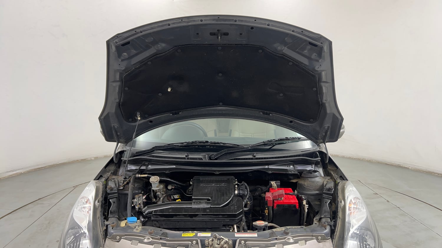 Used 2016 Maruti Suzuki Swift Dzire VXI Petrol Manual engine ENGINE & BONNET OPEN FRONT VIEW