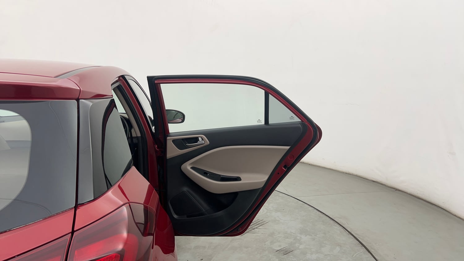 Used 2019 Hyundai Elite i20 Magna Plus 1.2 Petrol Manual interior RIGHT REAR DOOR OPEN VIEW
