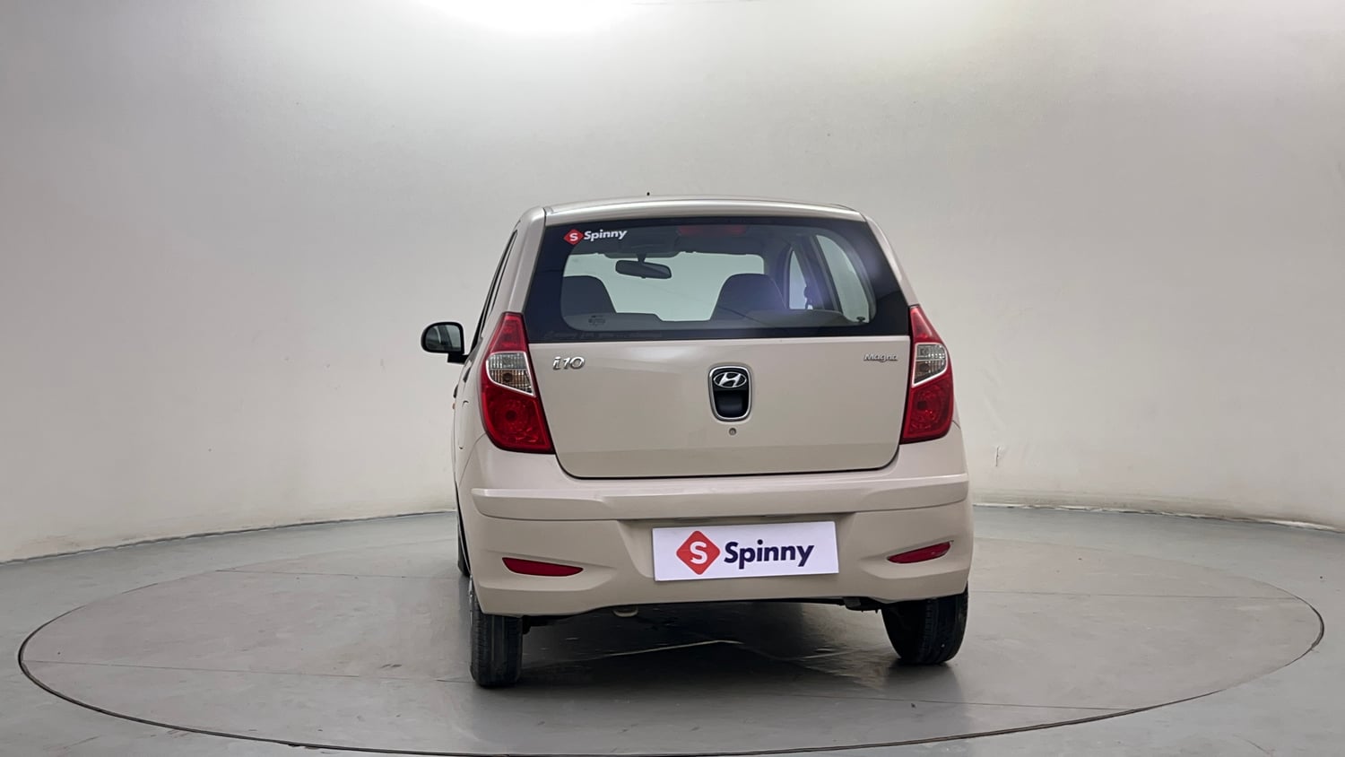 Used 2014 Hyundai i10 Magna 1.1 iRDE2 Petrol Manual exterior BACK VIEW