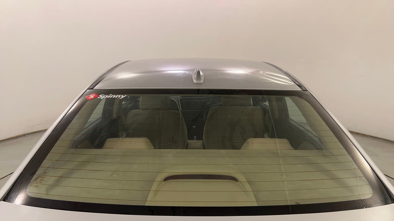 Used 2014 Honda City SV Petrol Manual exterior BACK WINDSHIELD VIEW