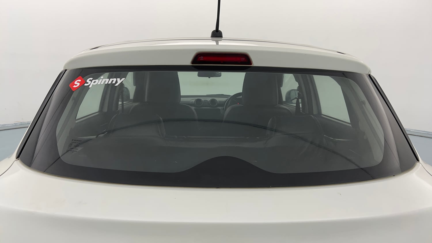 Used 2018 Maruti Suzuki Swift VXi Petrol Manual exterior BACK WINDSHIELD VIEW