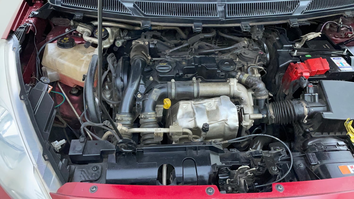 Used 2018 Ford Figo Titanium1.5 TDCi Diesel Manual engine ENGINE RIGHT SIDE VIEW