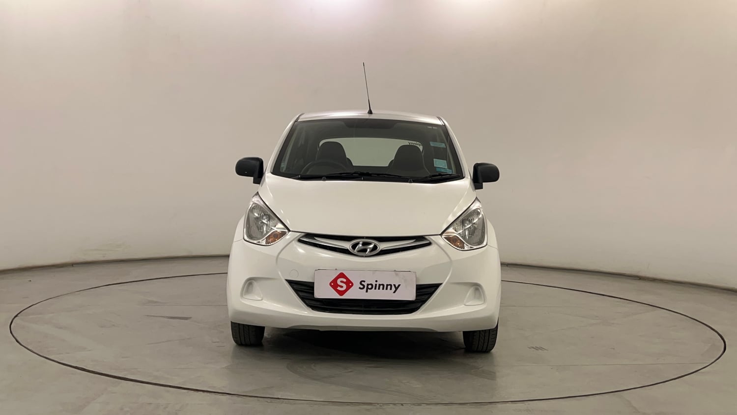 Used 2017 Hyundai Eon Magna + Petrol Manual exterior FRONT VIEW